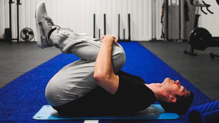 Back Flexion Stretch